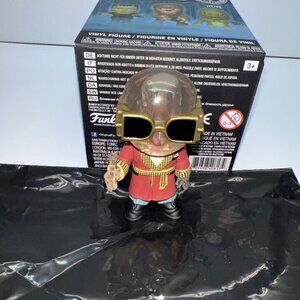 Funko Mystery Minis Universal Monsters color The Invisible Man Clear 1/72 mint